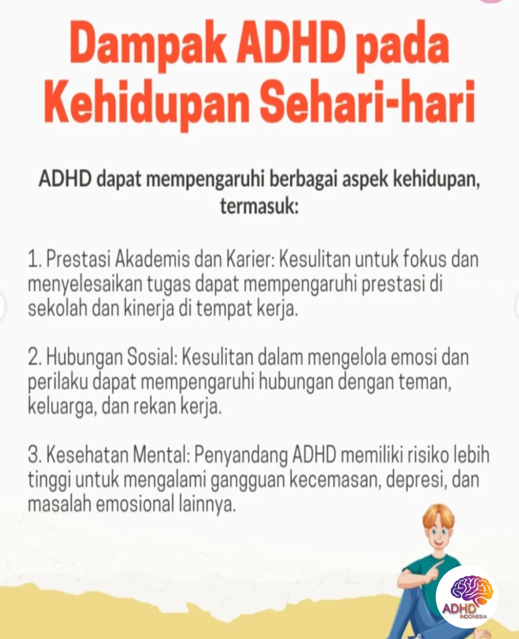 ADHD dan Hubungan Sosial Anak di Lingkungan Sekolah di Kabupaten Mamuju
