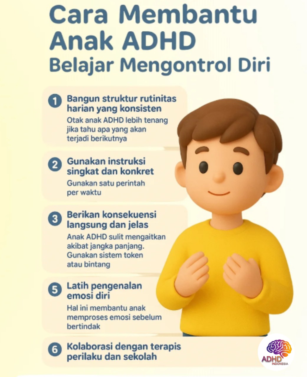 ADHD dan Regulasi Emosi Anak: Hal yang Perlu Dipahami di Kabupaten Mamuju
