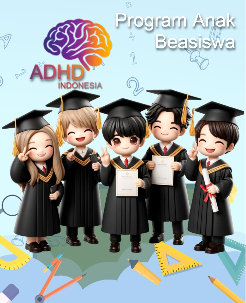 Program Beasiswa ADHD Indonesia Kabupaten Mamuju