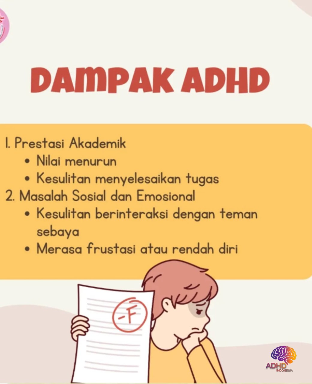 Dampak ADHD terhadap Proses Belajar Anak di Kabupaten Mamuju