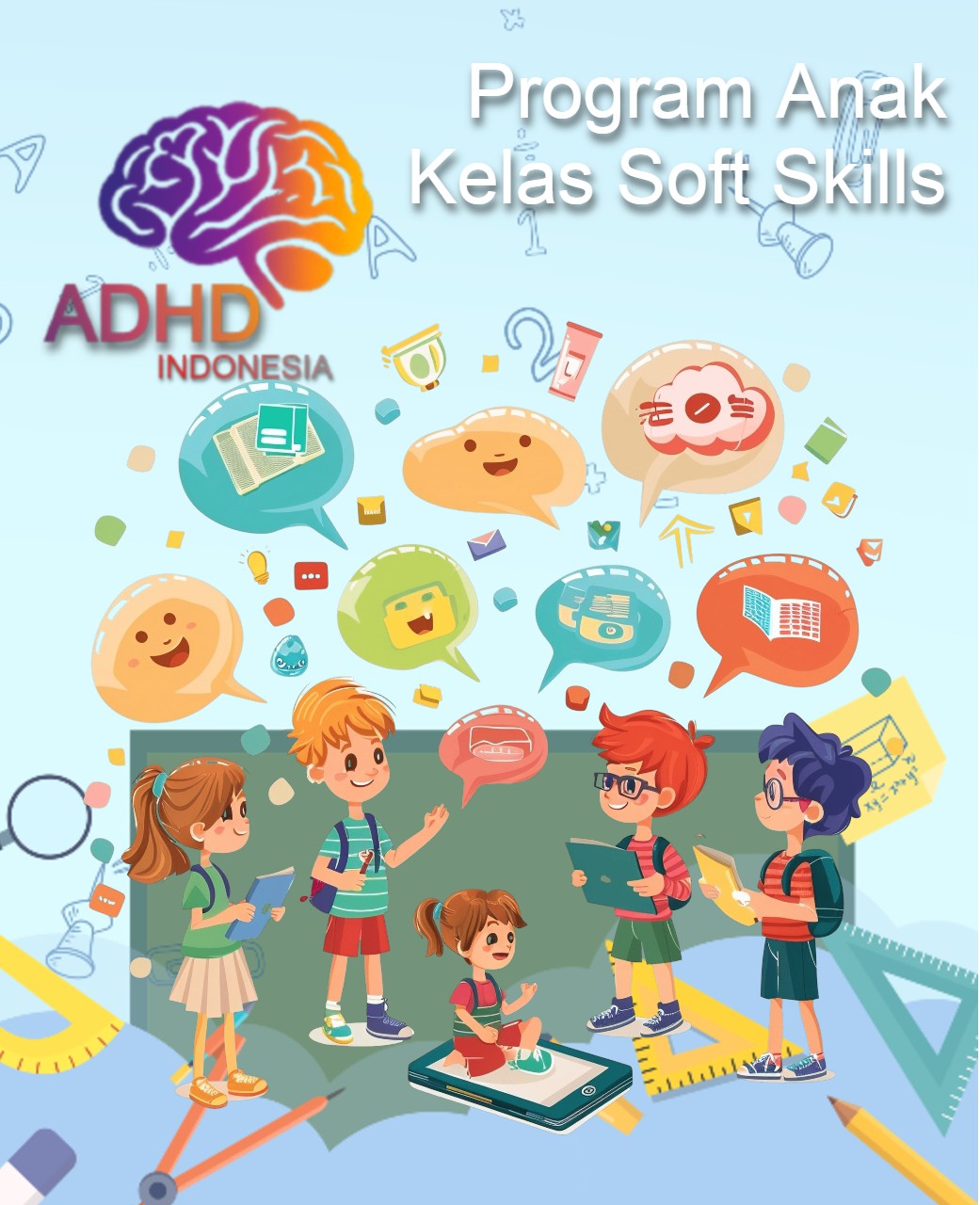 Program ADHD Indonesia Kabupaten Mamuju Kelas Soft Skills Anak ADHD
