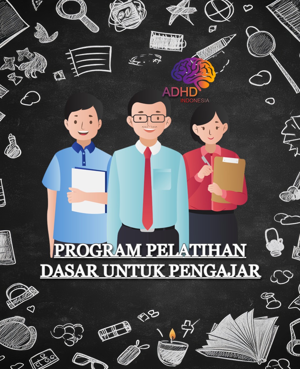 Pelatihan Dasar Pengajar ADHD Indonesia Kabupaten Mamuju