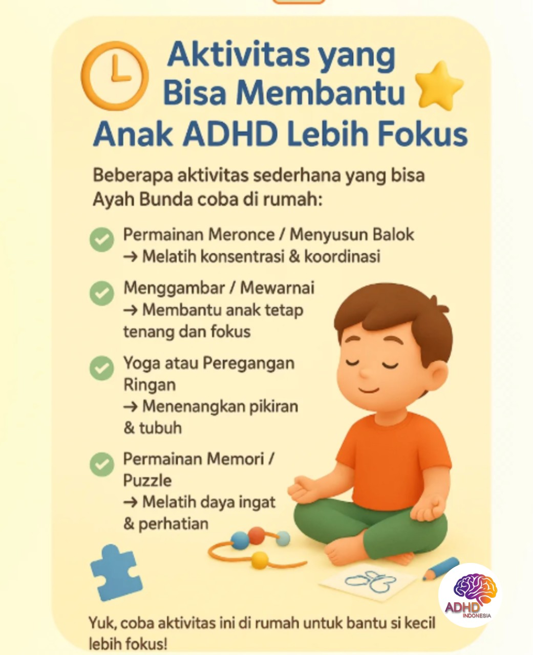 Pendekatan Edukatif yang Tepat untuk Anak ADHD di Kabupaten Mamuju