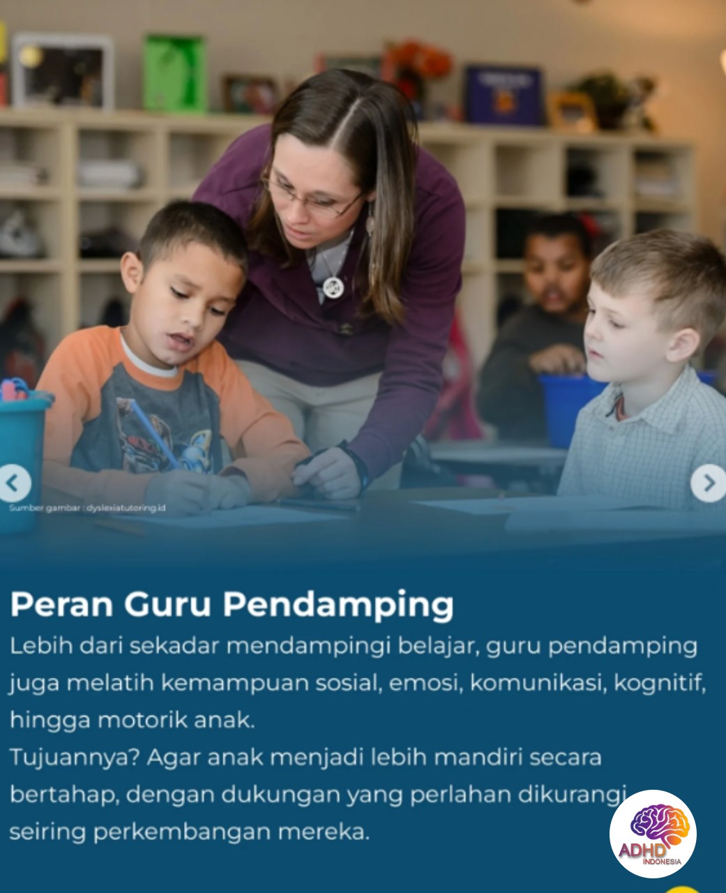 Peran Guru dan Sekolah dalam Menangani ADHD di Kabupaten Mamuju