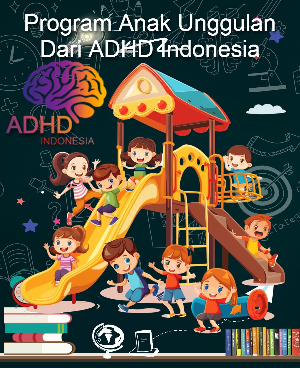 profil organisasi adhd Kabupaten Mamuju