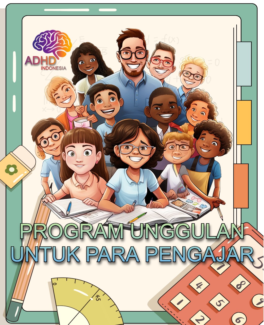 profil organisasi adhd Kabupaten Mamuju