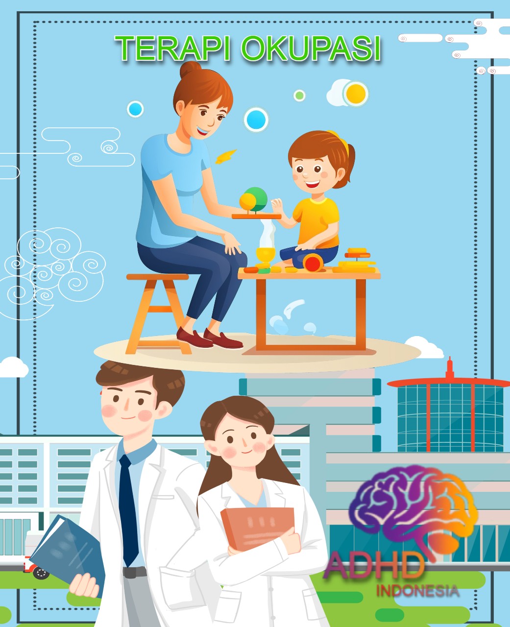 Rujukan untuk Terapi Okupasi untuk Anak ADHD Indonesia Kabupaten Mamuju
