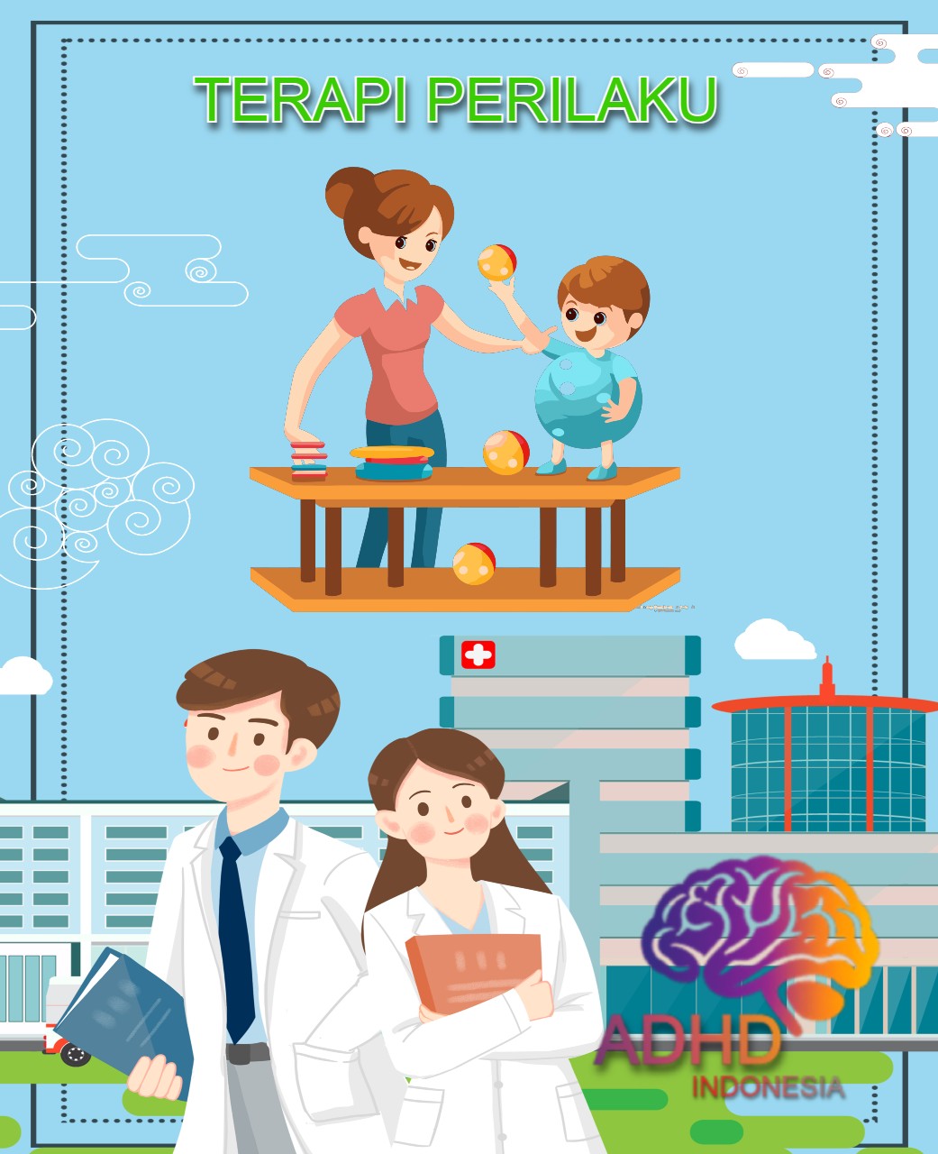 Informasi Terapi Perilaku untuk Anak ADHD Indonesia Kabupaten Mamuju